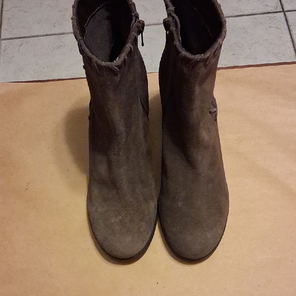 Coconuts by Matisse Brown Heeled Boots